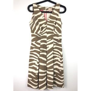 Banana Republic Issa London Sleeveless Ponte Dress